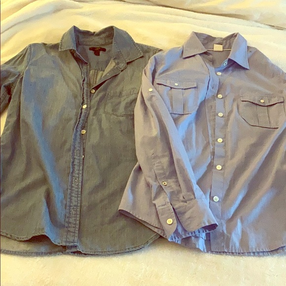 J. Crew Tops - Two xs j crew button downs
